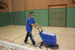 Hachinger Badminton Turnier 2012 Samstag